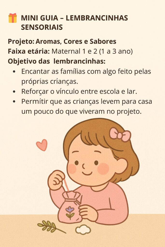 Atividades pedagógicas organizadas