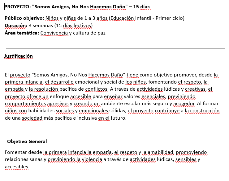 Somos Amigos - Proyecto Completo