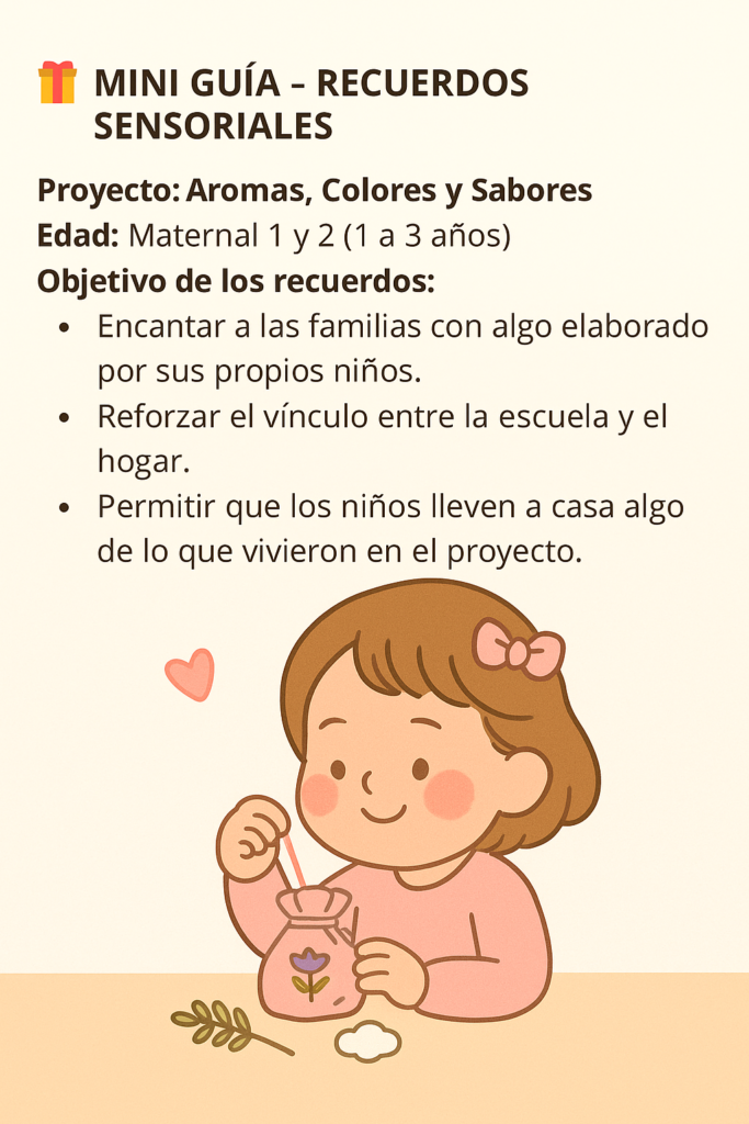 Aroma, Cores y Sabores - Bono Extra