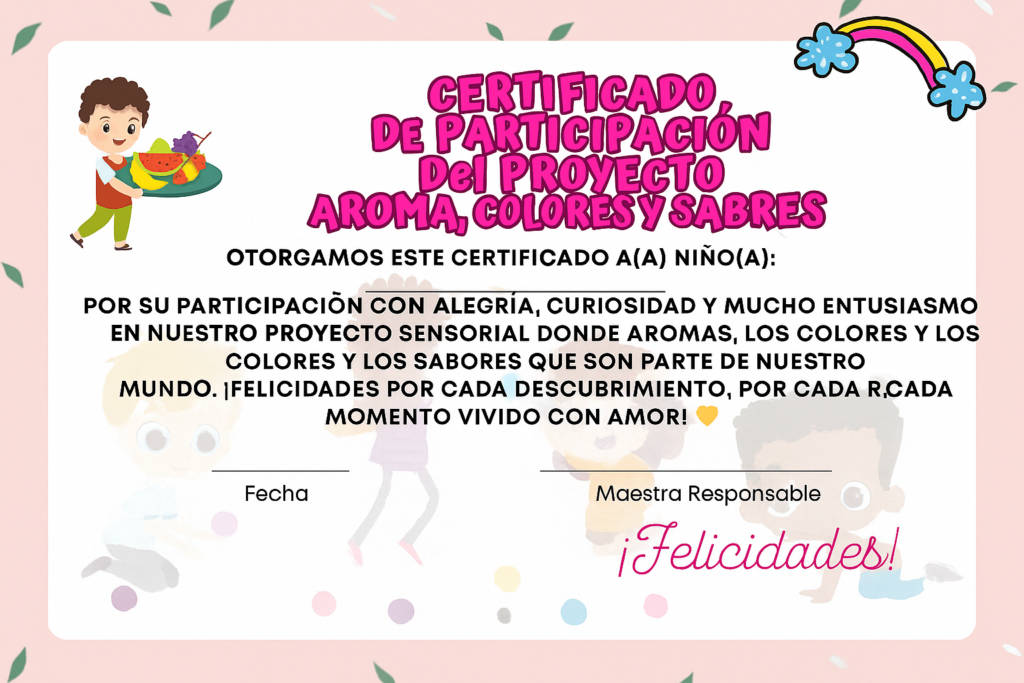 Certificados Personalizados
