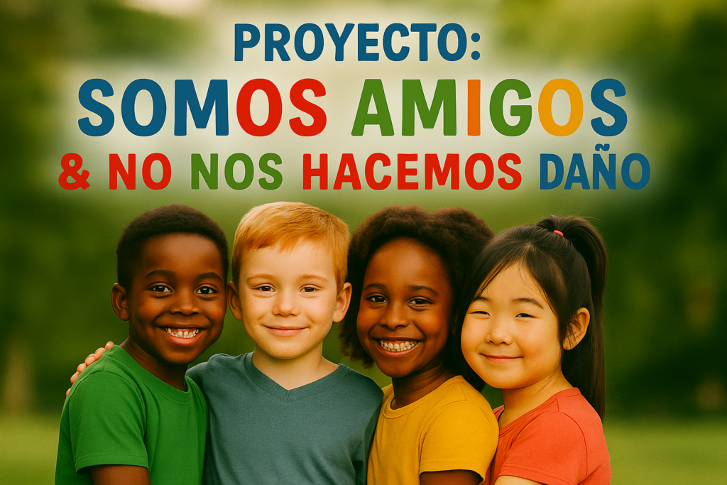Somos Amigos - Transforma tu aula en un espacio de amor